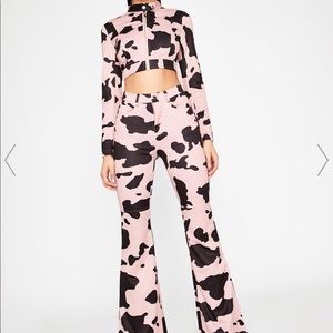 Cute cow print set💓